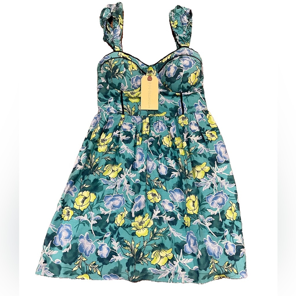 💙🌸BOG Collective floral mini dress
